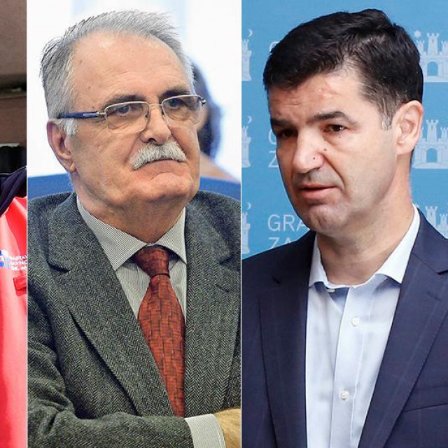 Zvonimir Šostar, Davor Jelavić, Miro Laco, Zdenko Antunović