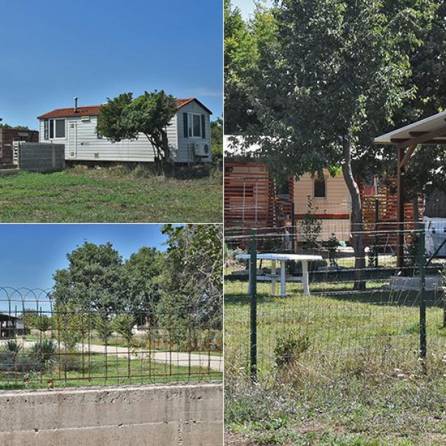 U mjestu Šišan kraj Pule ”niknulo” je 5 kuća u šumskom području, daleko od građevinske zone