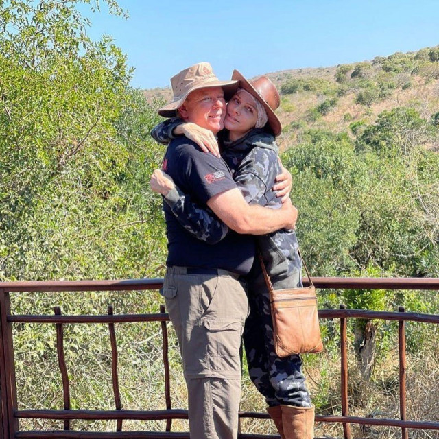 Princ Albert II i princeza Charlene