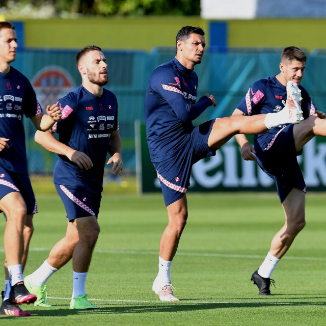 Mario Pašalić, Nikola Vlašić, Dejan Lovren i Andrej Kramarić