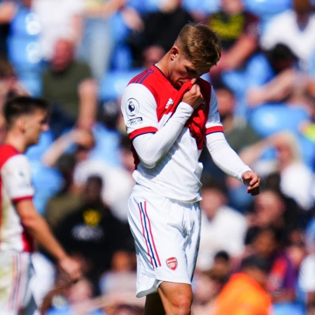Emile Smith Rowe jedno je od tužnih lica u Arsenalu