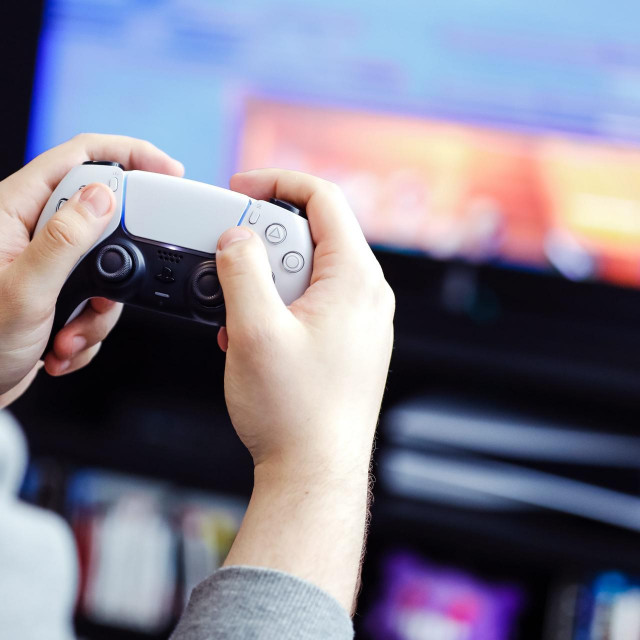 Igranje igara, ilustracija