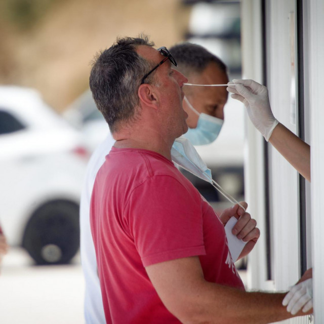 Testiranje na koronavirus, Ilustracija