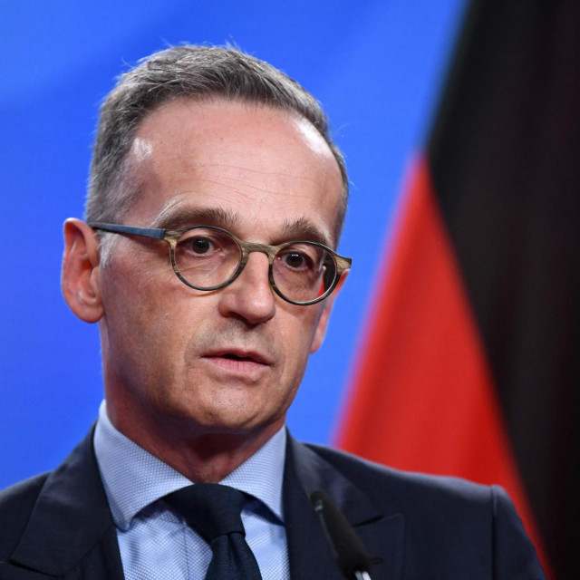 Njemački ministar Heiko Maas 