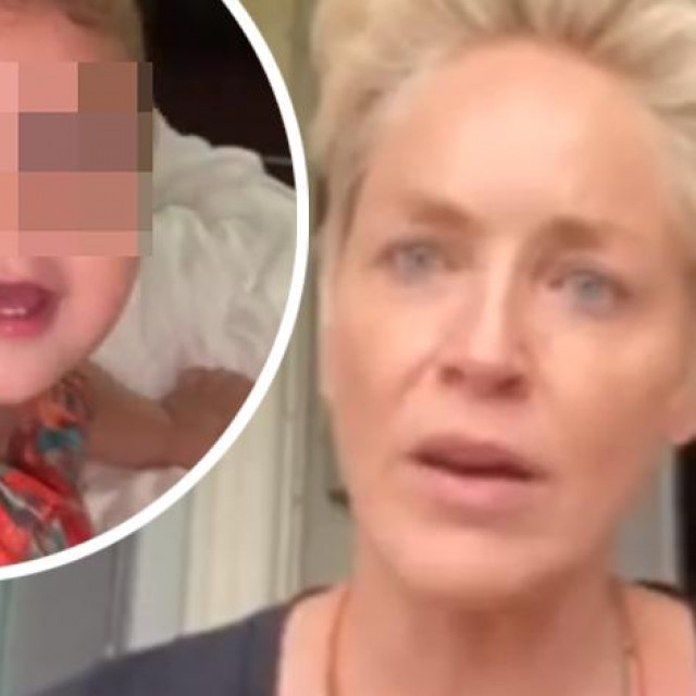 Sharon Stone i nećak River