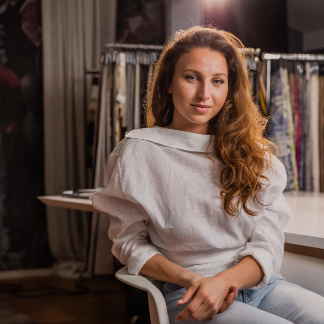 Nives Dravinec, modna dizajnerica i poduzetnica koja je u finalu  natječaja „Ti kreiraš“ tvrtke A1 Hrvatska