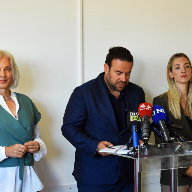 Dušica Radojčić, Filip Zoričić, Sanja Radolović