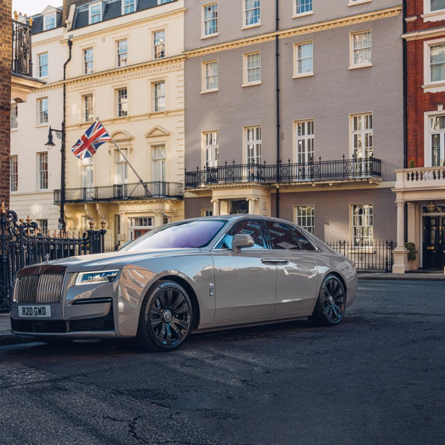 2021 Rolls-Royce Ghost
