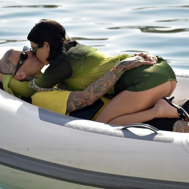 Kourtney Kardashian i Travis Barker