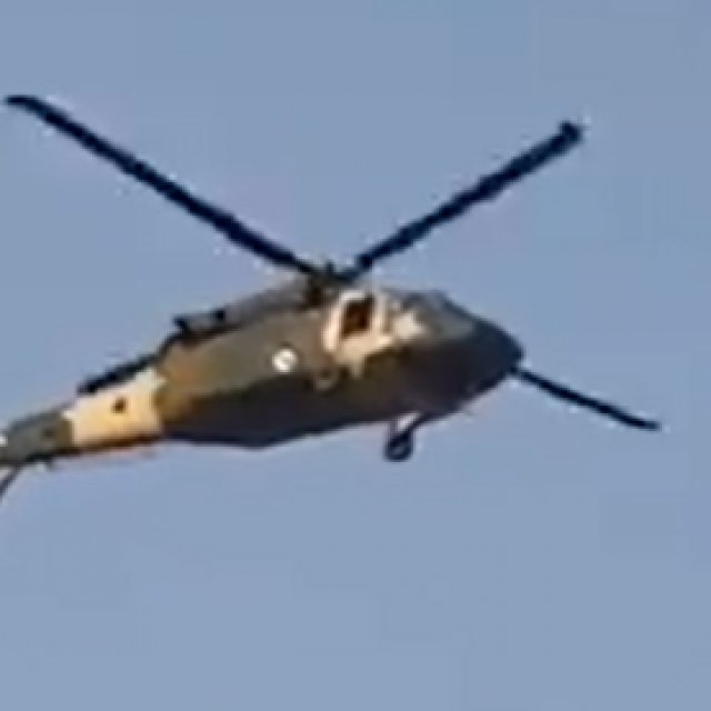 Talibani voze Black Hawk