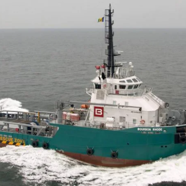 Potonuli brod Bourbon Rhode