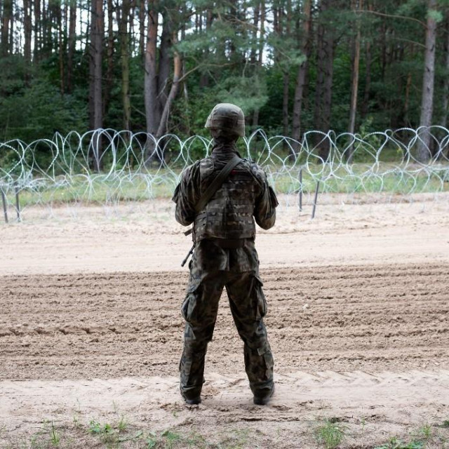 Poljsko - bjeloruska granica