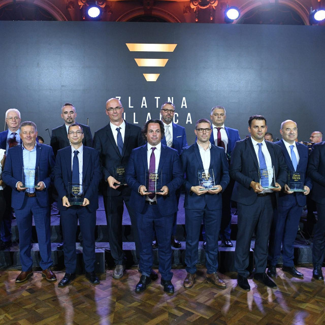 Laureati nagrade Zlatna bilanca