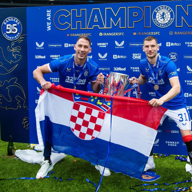 Nikola Katić i Borna Barišić u Glasgowu