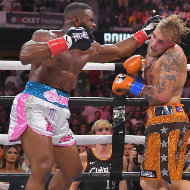 Tyron Woodley vs. Jake Paul