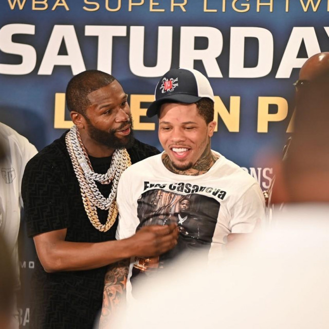 Floyd Mayweather i Gervonta Davis