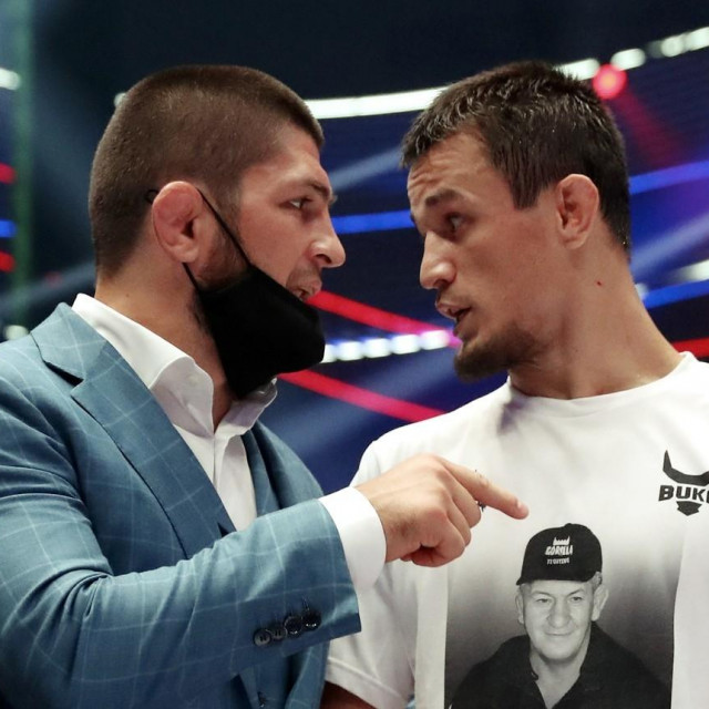 Khabib i Usman Nurmagomedov