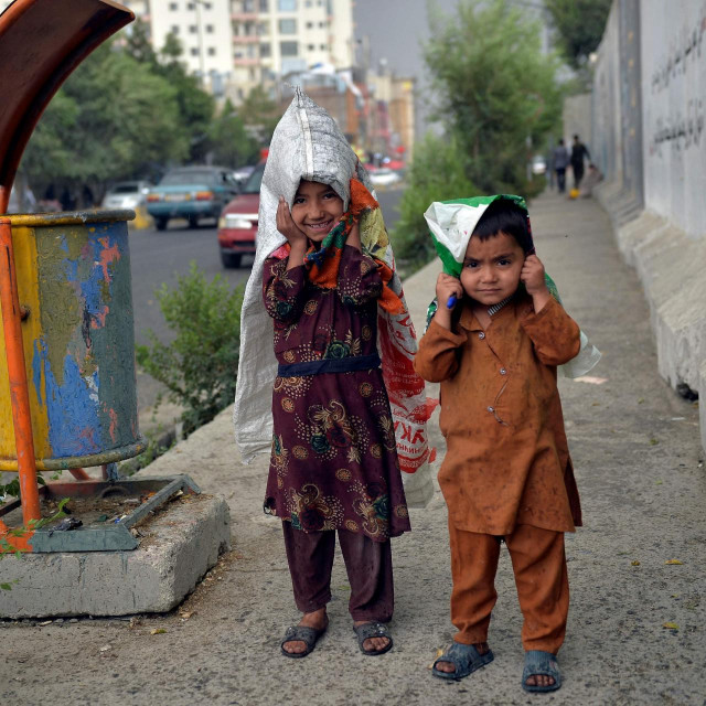 Djeca na ulicama Kabula