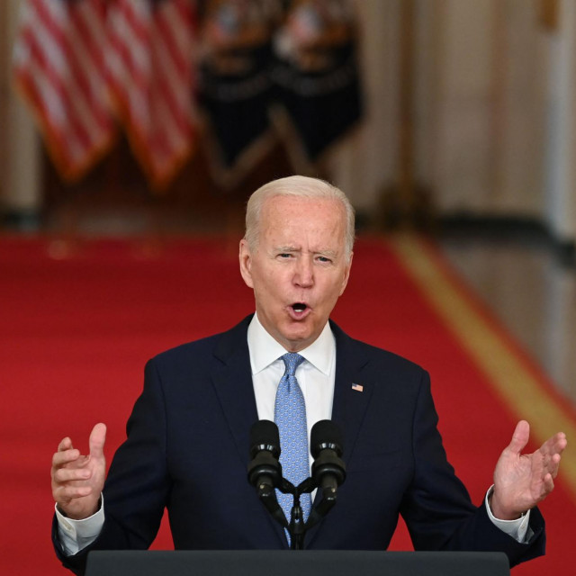 Predsjednik SAD-a Joe Biden