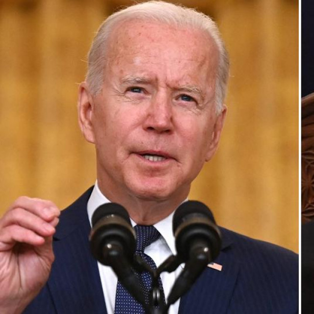 Joe Biden i Ashraf Ghani