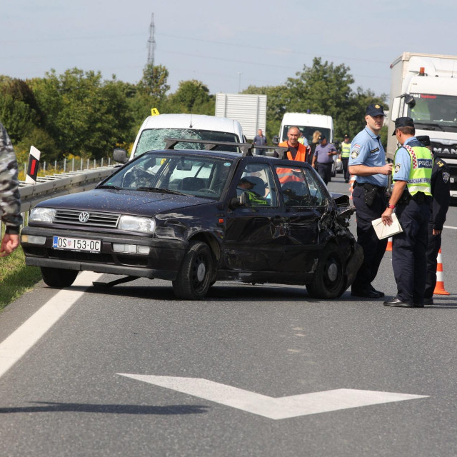 Nesreća na osječkoj obilaznici