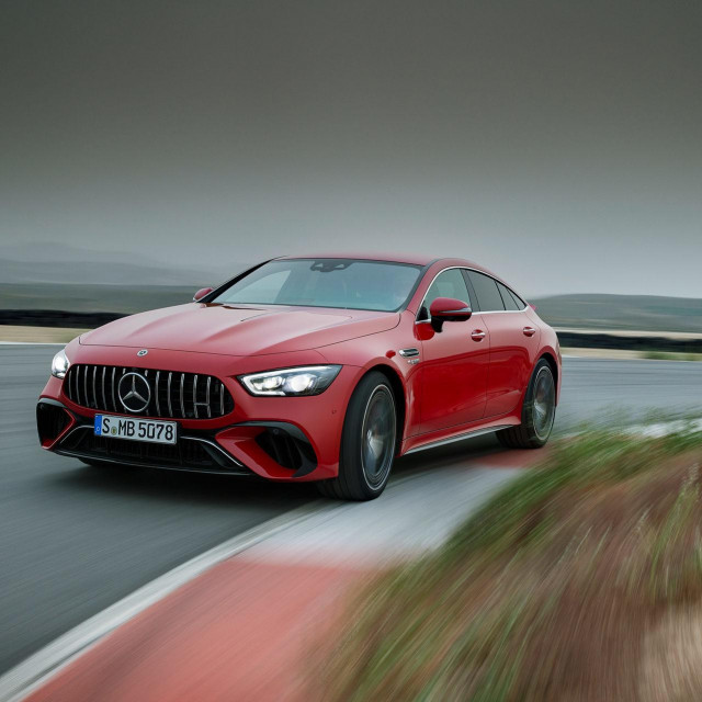 Mercedes AMG GT 63 E Performance