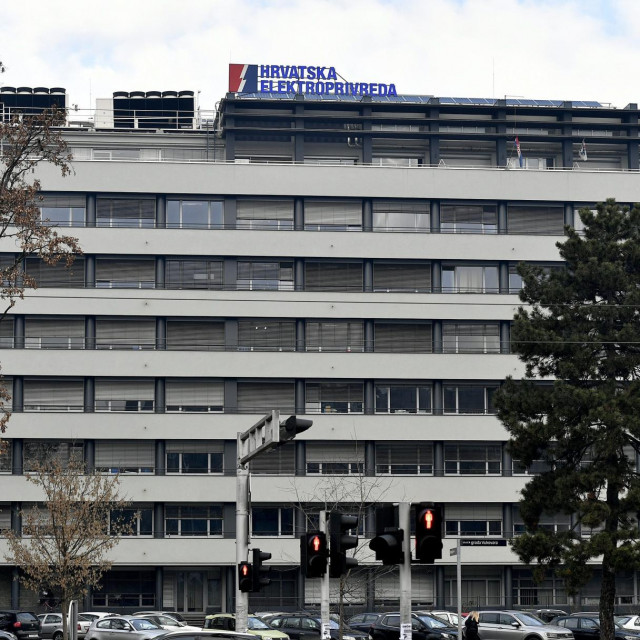 Zgrada Hrvatske elektroprivrede