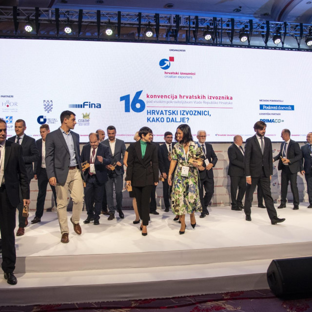 16. Konvencija hrvatskih izvoznika i svečana dodjela nagrade