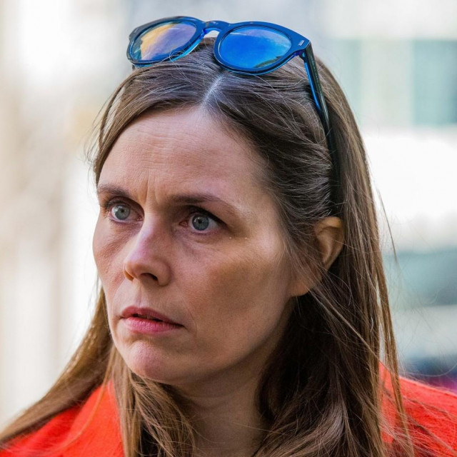 Premijerka Katrín Jakobsdóttir