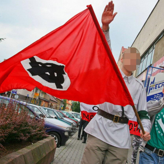 Mladi neonacist, Ilustracija