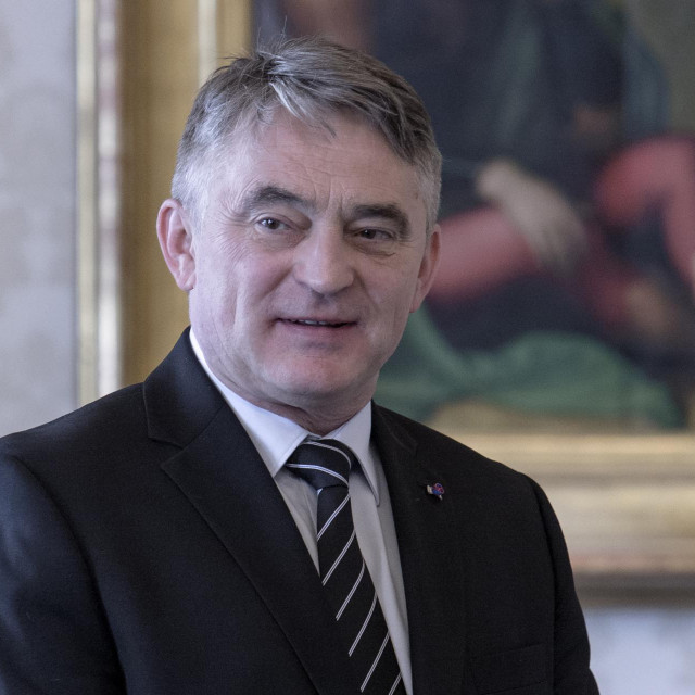 Član predsjedništva Bosne i Hercegovine Željko Komšić