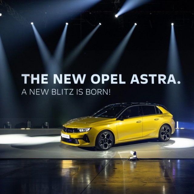 2022 Opel Astra