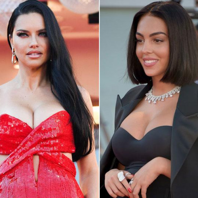 Penelope Cruz, Adriana Lima i Geogina Rodriguez