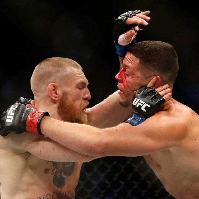 Conor McGregor vs Nate Diaz