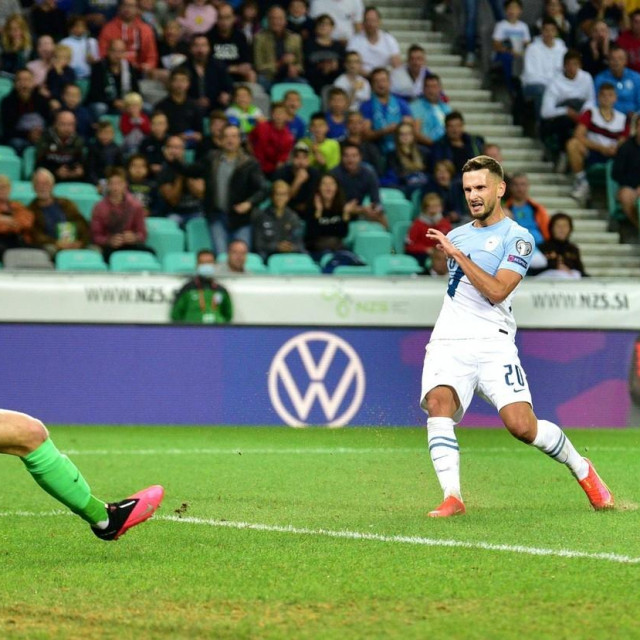 Petar Stojanović zabio je Slovacima