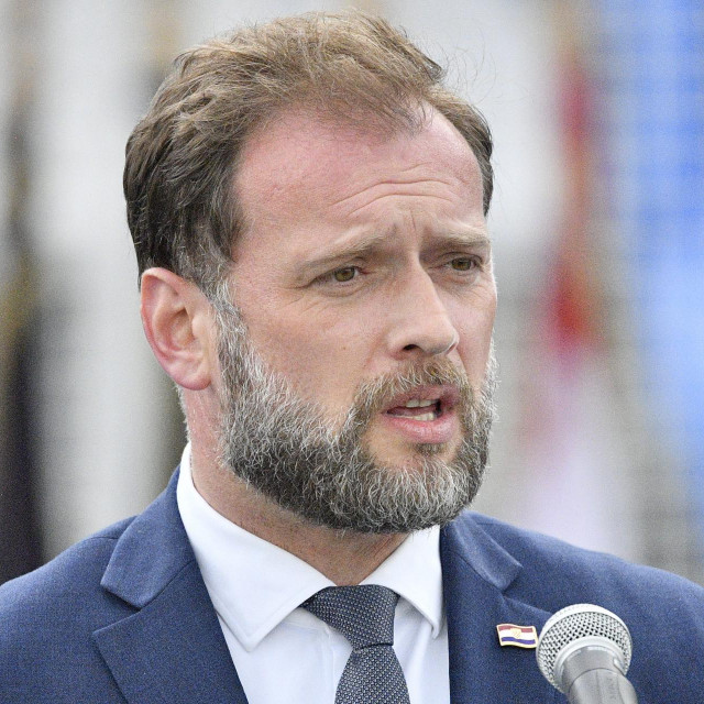 Ministar obrane RH Mario Banožić