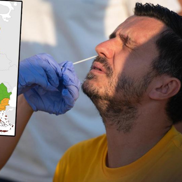 Prošlotjedna karta ECDC-ja, arhiva