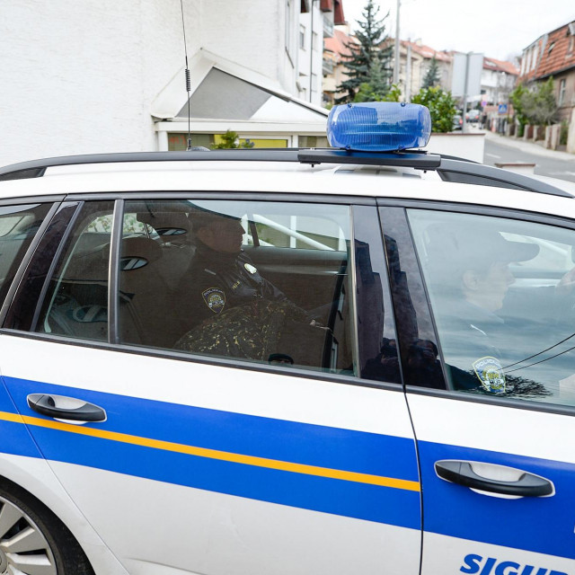 Policija, ilustracija