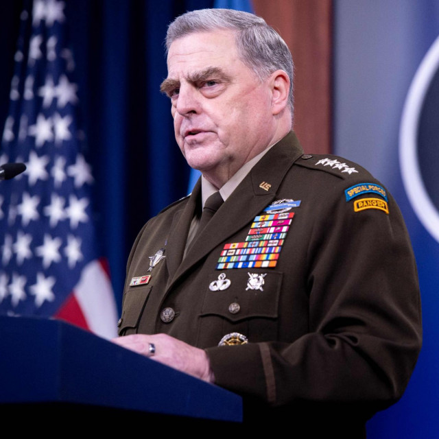 Američki ministar obrane Lloyd Austin i general Mark Milley
