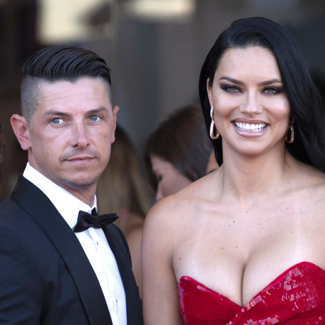 Andre Lemmers i Adriana Lima