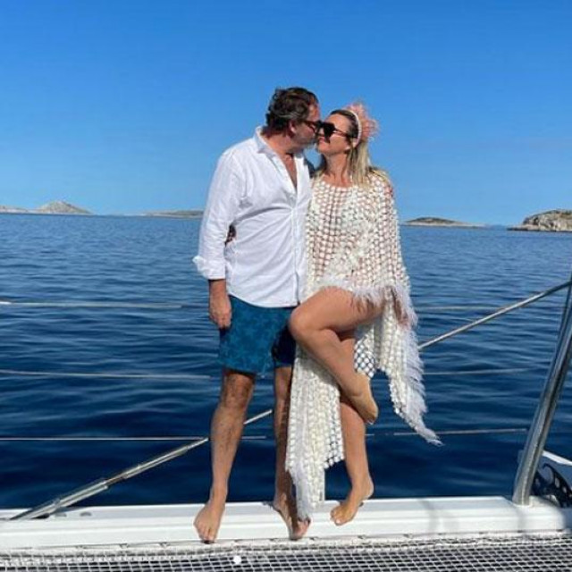 Snježana Mehun i njezin odabranik