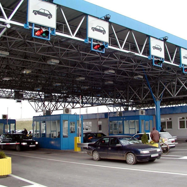 Međunarodni granični prijelaz Slavonski Šamac, Ilustrativna fotografija