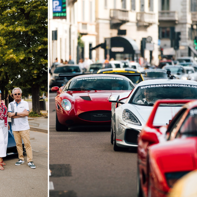 Supercar owners circle klub