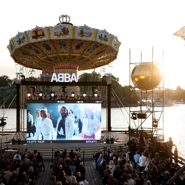 Najava novog albuma ABBA-e u Londonu