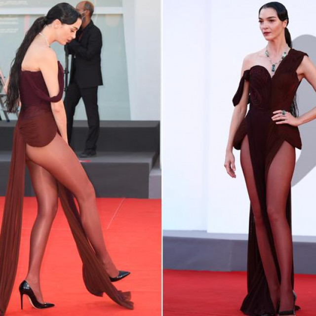 Mariacarla Boscono na premijeri i ceremoniji otvaranja 78. Venecijanskog međunarodnog filmskog festivala u Veneciji