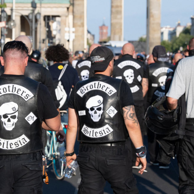 Članovi bande Hells Angels