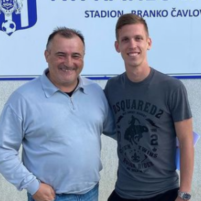 Sreten Ćuk i Dani Olmo