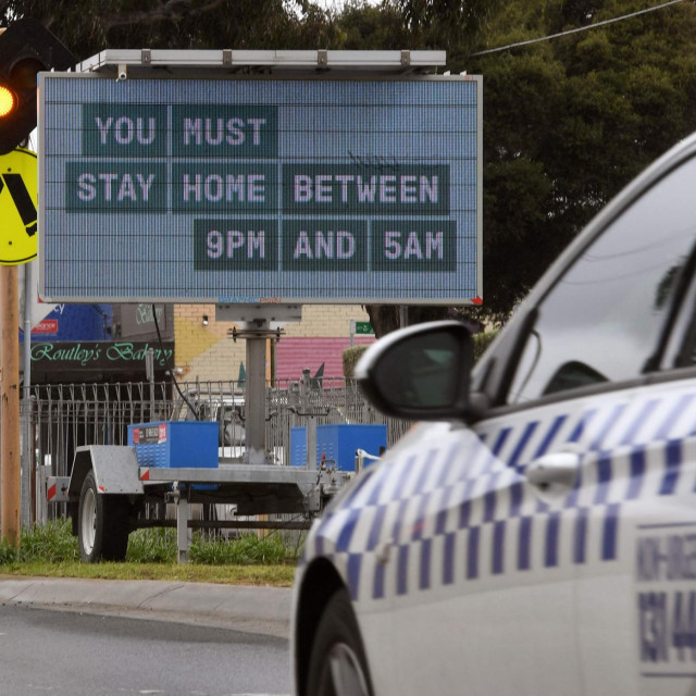 Policija u Australiji