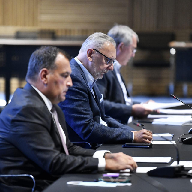 Konferencija za medije Stozera civilne zastite RH