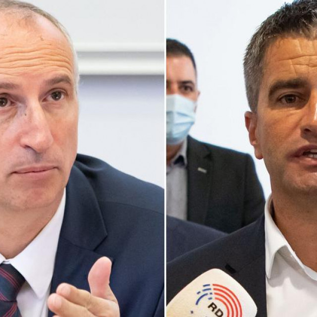 Ivica Puljak i Vice Mihanović